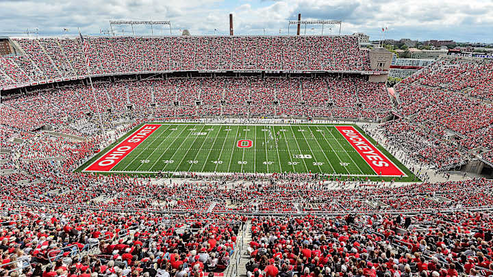 Ohio State fan who ran on field during game might not lose scholarship Ohio State fan who ran on field during game might not lose scholarship