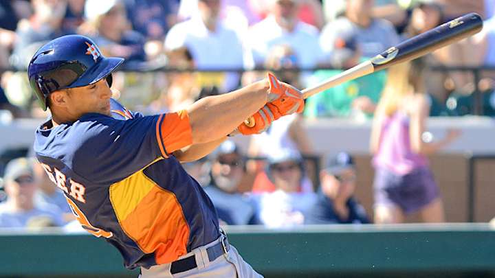 Fantasy baseball Prospect Watch: Astros call up George Springer