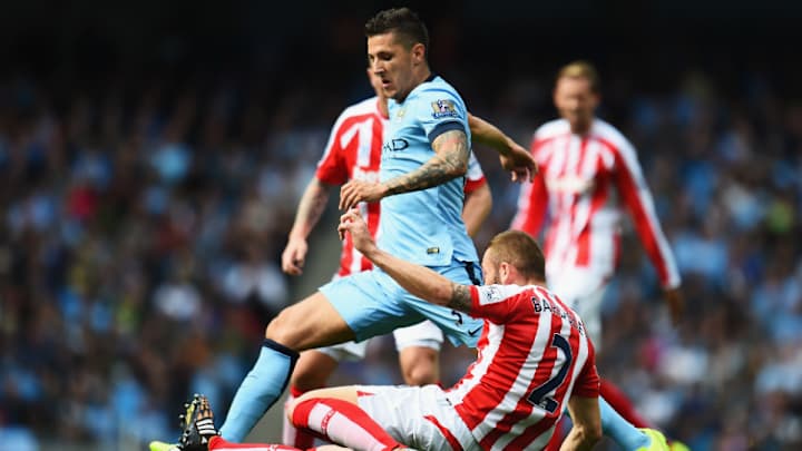 Stevan Jovetic, Fernando out for Manchester City against Arsenal