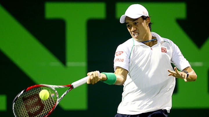 Kei Nishikori withdraws from Sony Open, Novak Djokovic advances to final