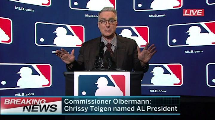 Keith Olbermann lays out the changes he would make as MLB commissioner
