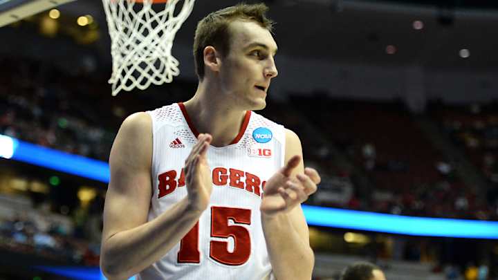 Growing gains: How Sam Dekker's size is boosting the Badgers' season