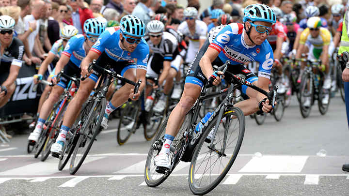 How They Train: Gearing Up for the Tour With the Garmin-Sharp Team How They Train: Gearing Up for the Tour With the Garmin-Sharp Team