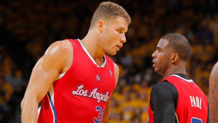 Clippers' Chris Paul, Blake Griffin react to Donald Sterling interview