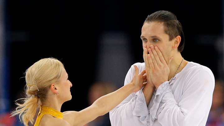 Volosozhar and Trankov of Russia win pairs gold
