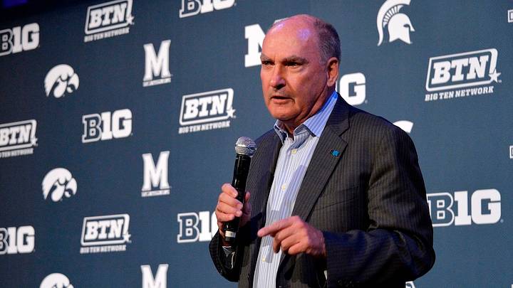 Big Ten's Delany: NCAA Power Five schools won't add more scholarships Big Ten's Delany: NCAA Power Five schools won't add more scholarships
