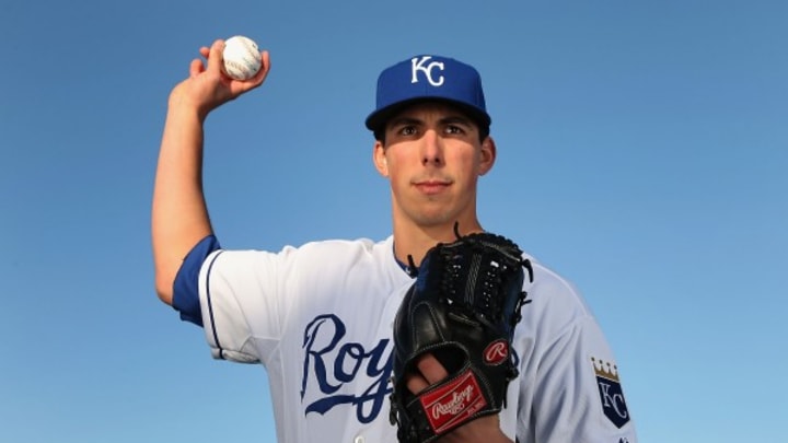 Report: Royals pitching prospect Kyle Zimmer out 6-8 weeks with lat strain
