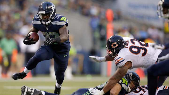 Seahawks RB Michael 'banged up,' status for opening day unknown