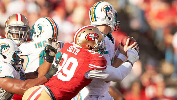 San Francisco LB Aldon Smith says he's a good person, is ready for truth to emerge
