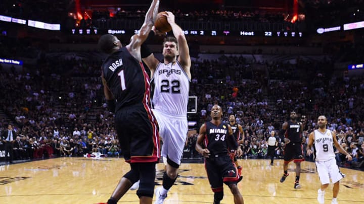Heat's small-ball success creating tough lineup choices for Spurs