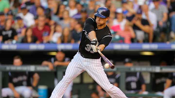 Colorado Rockies place Justin Morneau on DL with neck injury