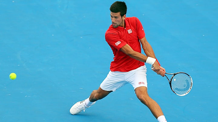 Australian Open men's seed report