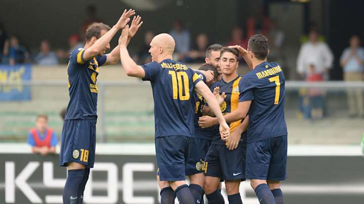 Verona schedule: Serie A fixtures 2014/2015