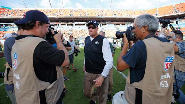 Rex Ryan had an awesome exit plan for Jets players Rex Ryan had an awesome exit plan for Jets players