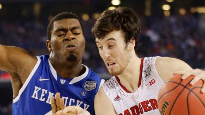 Wisconsin's Frank Kaminsky: NBA looks 'boring' compared to college Wisconsin's Frank Kaminsky: NBA looks 'boring' compared to college