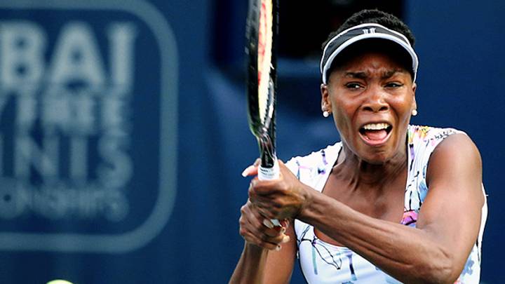 LeBron James -- er, Venus Williams -- advances at Dubai Championships