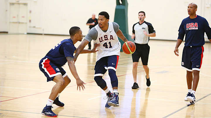 What to watch for in USA vs. Brazil: Derrick Rose comes home What to watch for in USA vs. Brazil: Derrick Rose comes home