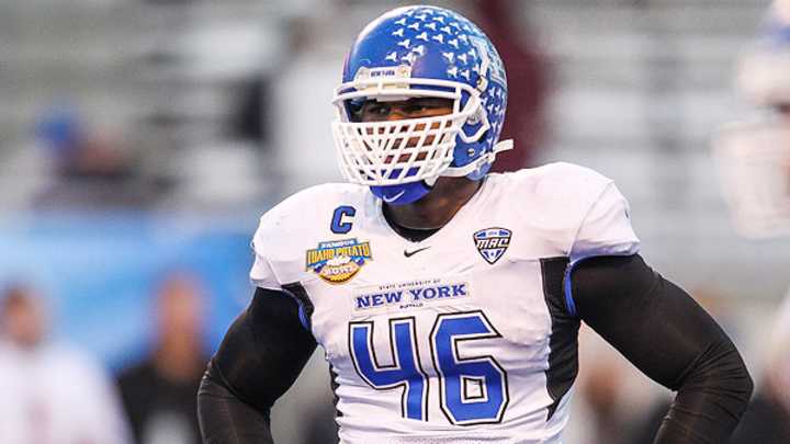 2014 NFL draft: Buffalo linebacker Khalil Mack's mom convinced him not to go pro early 2014 NFL draft: Buffalo linebacker Khalil Mack's mom convinced him not to go pro early