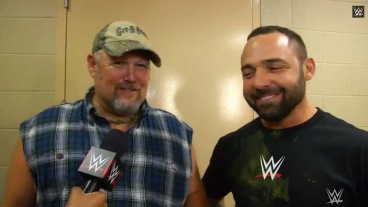Extra Mustard's Monday Night Raw recap: No one wants to talk about Larry the Cable Guy
