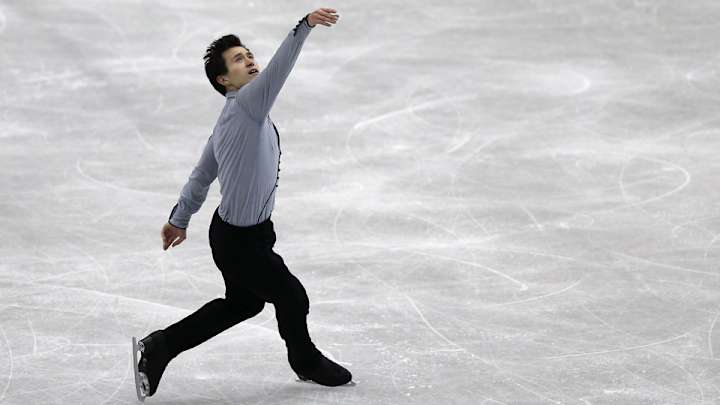Chan eyes Canada's 1st men's Olympic skating gold