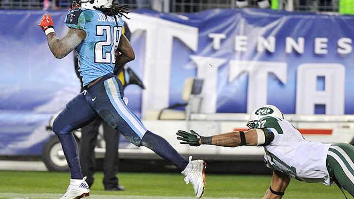 Chris Johnson signs deal with Jets
