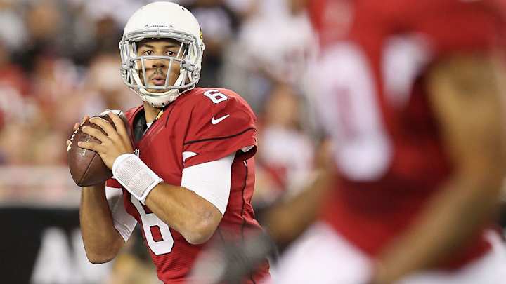 Logan Thomas will start at quarterback Sunday for Cardinals