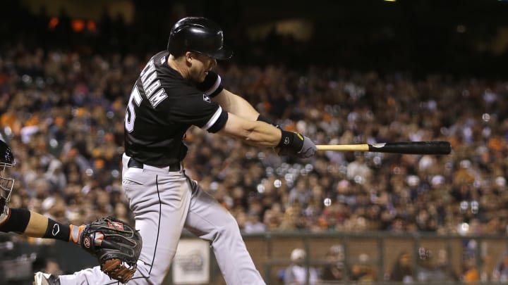Angels acquire second baseman Gordon Beckham from White Sox