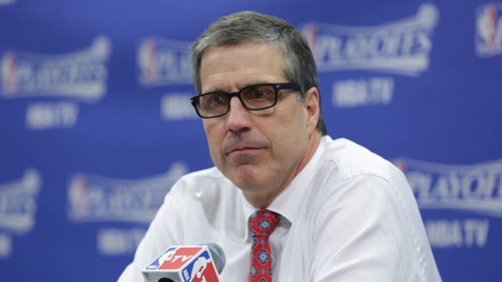 Randy Wittman Promised the Wizards He'd Dunk if They Beat the Bulls and He Still Hasn't Paid Up