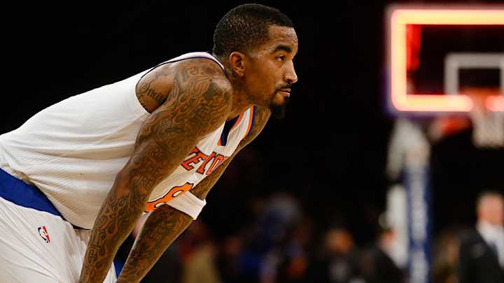 J.R. Smith on Knicks' season: 'It's a nightmare'