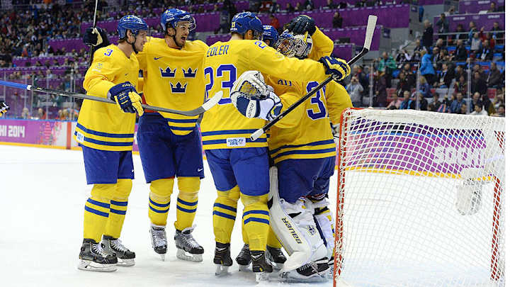 Sweden grinds down Finland 2-1 to reach the gold-medal match