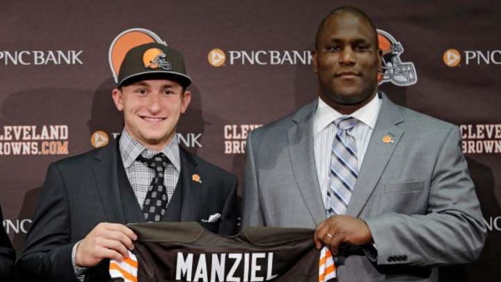 Johnny Manziel has NFL's top selling jersey