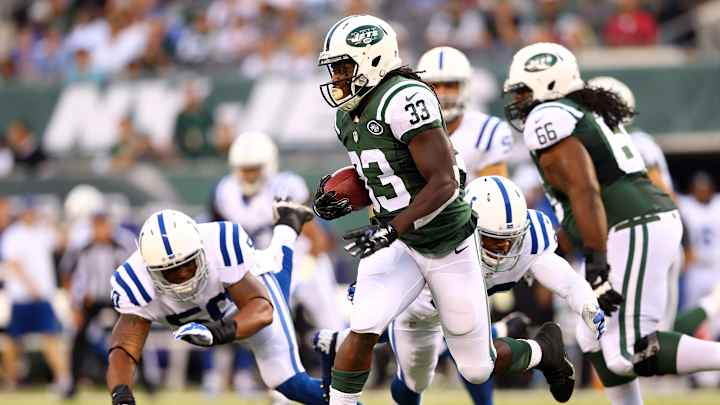 New York Jets running back Chris Ivory unsure of status after rib injury