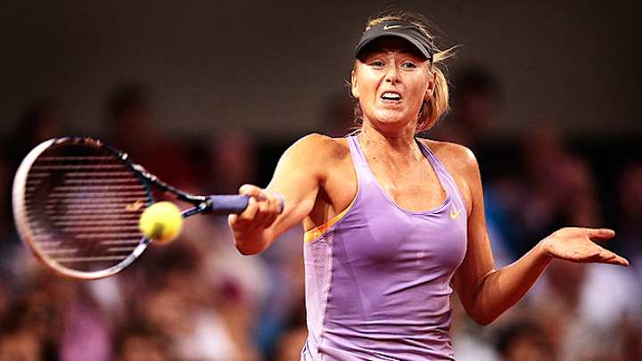 Sharapova bounces No. 1-seed Radwanska to reach Stuttgart semifinals