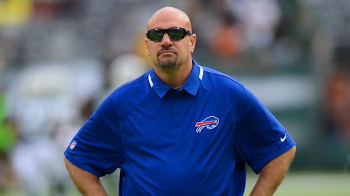 Bills D-coordinator Mike Pettine has 2nd meeting with Browns