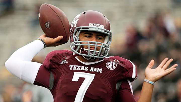 Report: Texas A&M QB Kenny Hill arrested for public intoxication