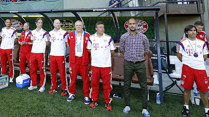 Pep Guardiola, Caleb Porter brush off late MLS All-Star Game altercation