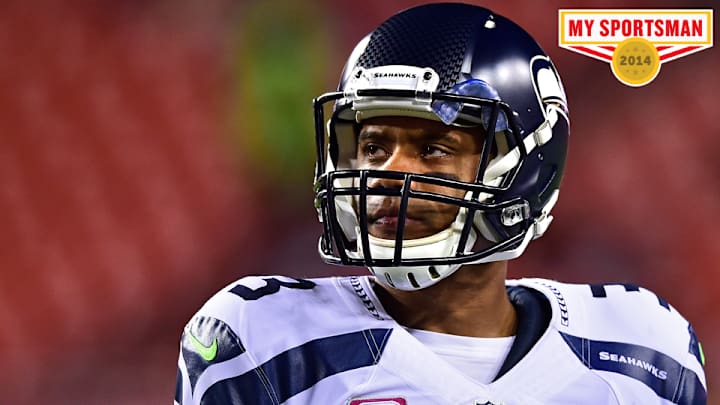 Joel McHale: My 2014 Sportsman, Russell Wilson