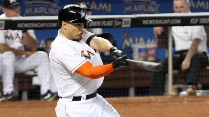 Marlins, Giancarlo Stanton not focused on long-term agreement