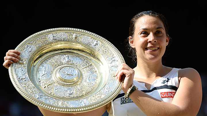 Wimbledon champ Marion Bartoli to play exhibition event in Liverpool
