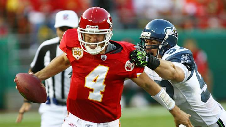 Browns sign quarterback Tyler Thigpen