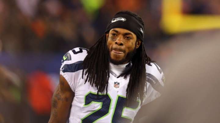 Richard Sherman announces 4-year, $57.4M extension with Seahawks Richard Sherman announces 4-year, $57.4M extension with Seahawks