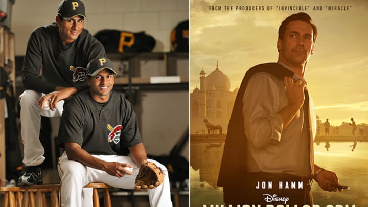 Pro Baseball Figures Portrayed in Movies