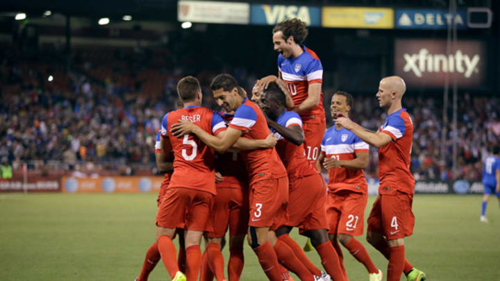 Despite imperfections, USA takes 'fine' performance vs. Azerbaijan, marches forward Despite imperfections, USA takes 'fine' performance vs. Azerbaijan, marches forward