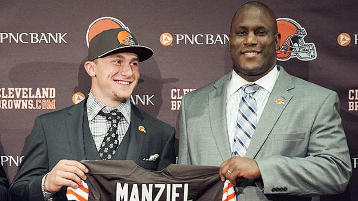NFL draft: Johnny Manziel, Michael Sam have highest-selling rookie jerseys