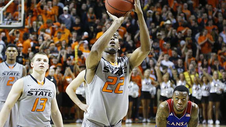 Marcus Smart, Oklahoma State deliver statement win, drop No. 5 Kansas Marcus Smart, Oklahoma State deliver statement win, drop No. 5 Kansas