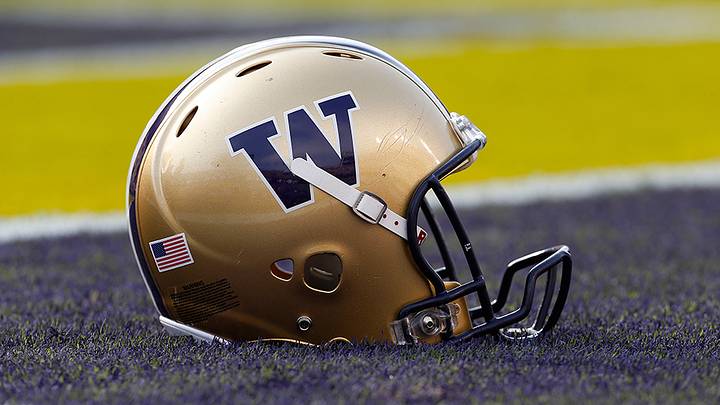A group of Washington football players was stuck in a hotel elevator A group of Washington football players was stuck in a hotel elevator