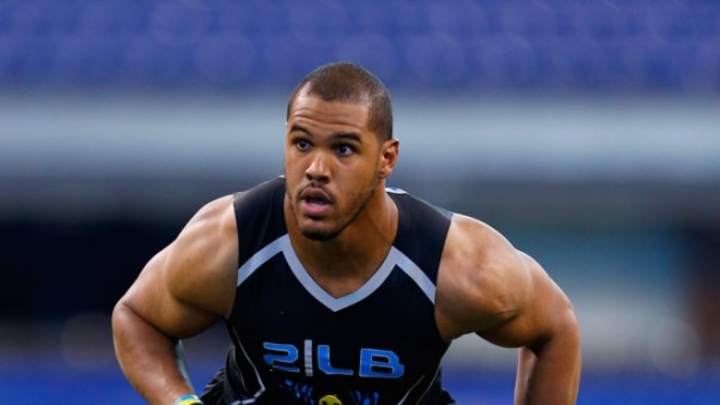 New York Jets may consider trading up for LB Anthony Barr