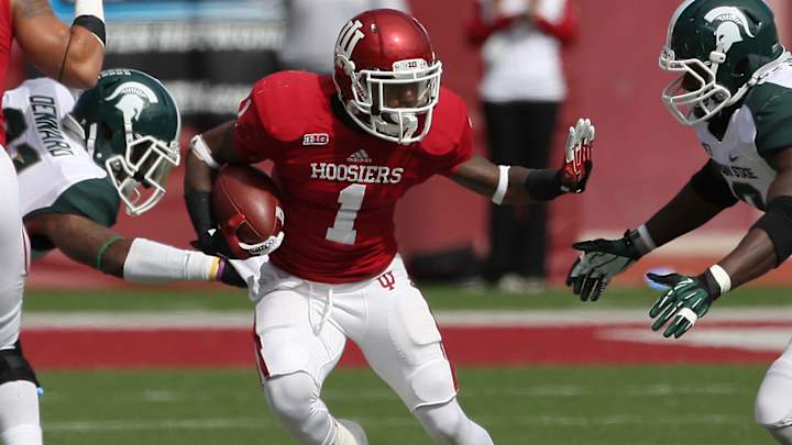 WATCH: Indiana's Shane Wynn scores 75-yard TD on reverse