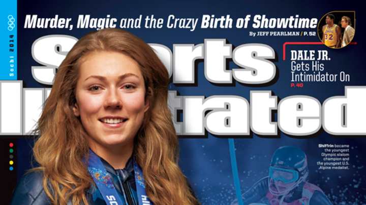 Mikaela Shiffrin appears on cover of Sports Illustrated after Sochi gold Mikaela Shiffrin appears on cover of Sports Illustrated after Sochi gold