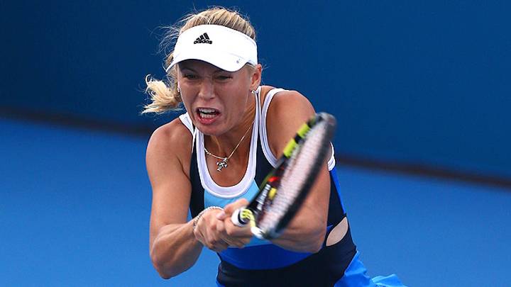 Wozniacki advances, Jankovic goes down at Sydney International